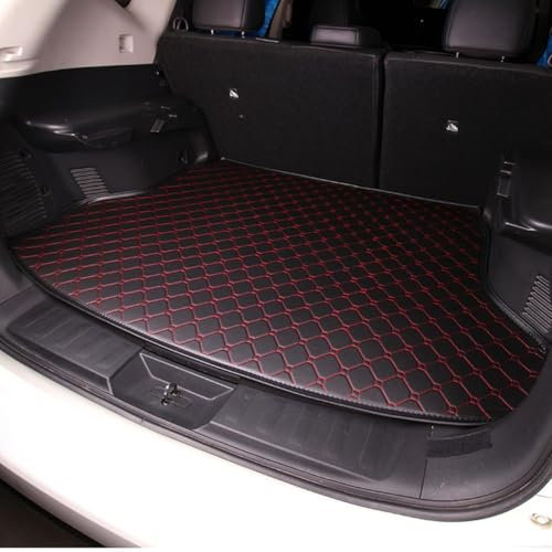 GYHRLG Auto Kofferraummatte für Mercedes Benz GLC SUV (X254) 2022 2023 2024 2025, Auto Leder Kofferraum Matten Kofferraumwanne Wasserdicht Kratzfest Cargo Teppich Zubehör