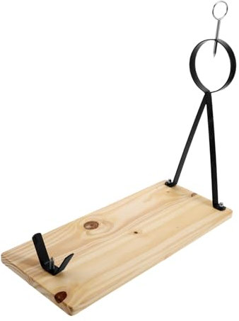 HOLIDYOYO Creative Ham Holder Spanish Ham Rack Storage Rack Fixing Stand Kitchen Desktop Holder Stand for Home Use