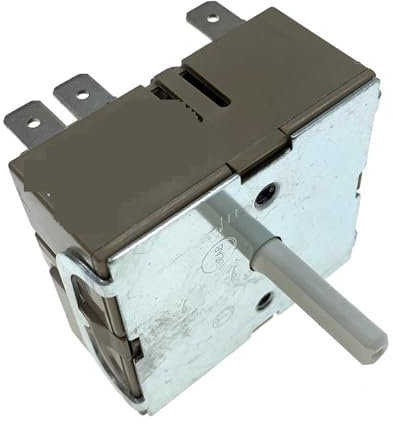 DSHYTDRF Regulador de energía Individual 45ER104C1P for Estufa/Placa de cocción/Horno/Placa calefactora con Interruptor Infinito for Hotpoint, for electrolux