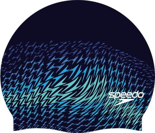 Speedo Unisex-vuxen simmössa silikon