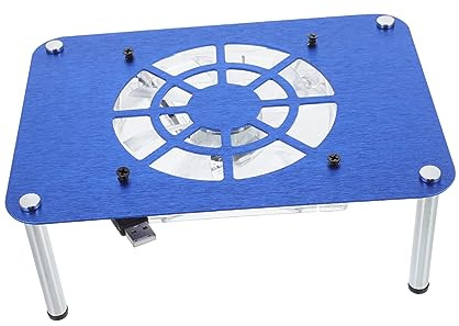 Housoutil Router Fan Cooling Bracket Electric Fan Cooling for Desktop Usb Radiator for Routers