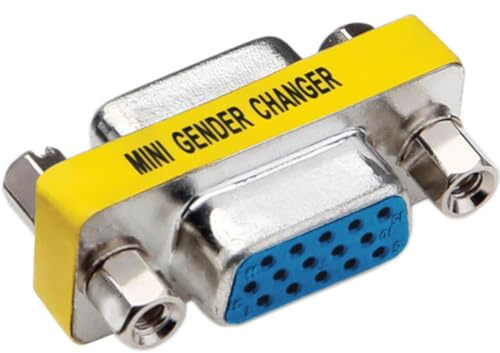 Kyper USKyper-4556 VGA Gender Changer 15 pin (1 Pack Female to Female)