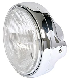Hauptscheinwerfer rund E-geprüft LTD Scheinwerfer