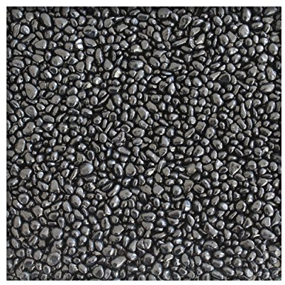Kieskönig Varianten Glassplitt 6-9 mm 500g Schwarz