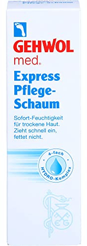 GEHWOL MED Express Pflege-Schaum 125 ml