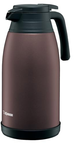Zojirushi SH-RA19TA Stainless Steel Vacuum Carafe, 1.9 L, Brown