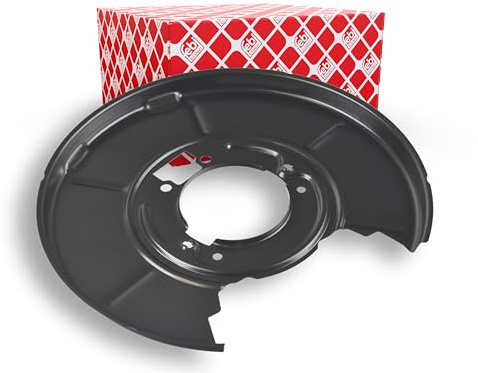 Febi bilstein 171541 Garde-boue pour disque de frein 1 pièce | Compatible avec: BMW 3, 3, 3 Cabriolet, 3 Cabriolet, 3 Compact, 3 Coupe, 3 Coupe, 3 Touring, 3 Touring, Z1 Roadster, Z4 Coupe