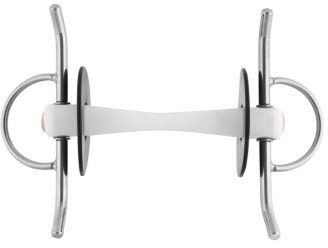 NATHE Schenkeltrense 20 mm mit biegsamer Stange