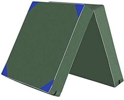 Turnmatte Weichbodenmatte Faltende Gymnastik-Taumelmatte, die abnehmbare Leinwand ist leicht zu reinigen, Kindergartenbounce, Turnhalle, Yoga (Color : 120x60x5cm)