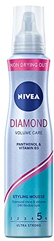 NIVEA Mousse Diamond Volume Care 150ml