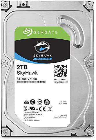 PNI Disco Rigido Interno Skyhawk Hdd 2Tb Cctv St2000Vx008