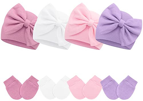 Baby Girl Hats 0-6 Months - Newborn Beanies & Infant Hats
