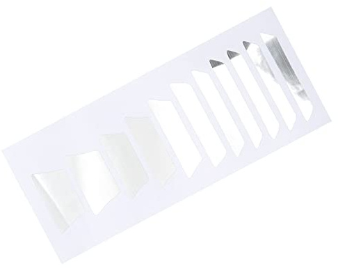 Bnineteenteam Inlay-Aufkleber, Gitarren-Griffbrett-Inlay-Aufkleber, Gitarrenhals, Griffbrett-Marker, Musikinstrumenten-Zubeh?r Playing Accessories Musical Instrument Accessories