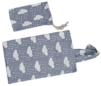 Beavorty 1pezzi Copertina Per Allattamento Al Seno in Cotone Sciarpa Per Ragazza Con Supporto Per Collo Utilizzabile Come Copertura Per Passeggino e Seggiolino Auto Leggera e Portatile