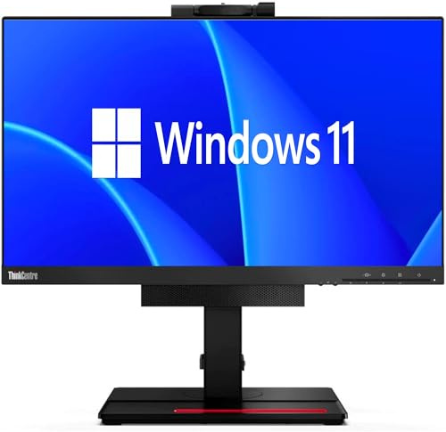 All In One Lenovo M900 Tiny 22″ | Intel Cores i7-6700T 2.8Ghz |16 Go RAM | 256 Go SSD 500 Go SATA| | Moniteur 22″ Lenovo 11GSPAT FullHD WebCam Windows 11 Pro (reconditionné)