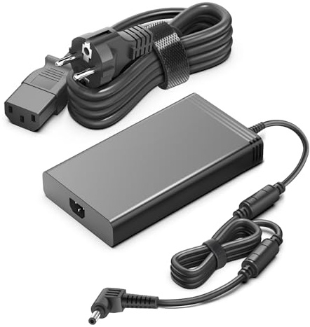 TAIFU 19,5V 230W Netzteil Ladegerät für MSI GF65 GF63 GF75 GS65 GS75 GS40 GS60 GS70 GV62 GV72 GS65 GS66 GS63 GS63VR GT60 GT70 GL62M GL72M GE60 GE62 GE70 GE72 GS73VR Gaming Laptop AC Adapter Ladekabel