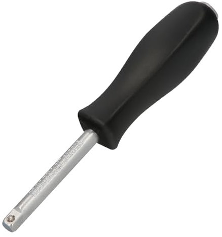 WOLFPACK LINEA PROFESIONAL Empuñadura Destornillador Para Vasos 1/4. Prolongador Carraca, Alargador Carraca, Destornillador Vasos