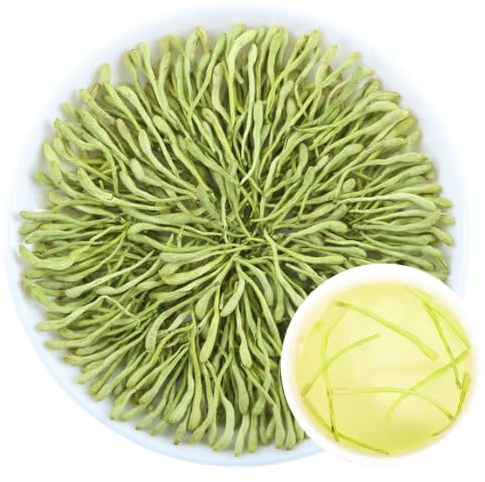 100% Dried Honeysuckle40g/1.41oz Pure Natural Getrocknetes Geißblatt. Jin Yin Hua Geißblatt Tee mit Premium Lonicera Japonica Blume Tee
