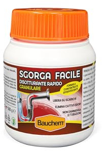 Bauchem Sgorga Facile Disotturante Rapido Granulare 500 gr