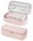 YOKUMA Federmäppchen mäppchen federtasche federmappe etui Schule groß Kapazität für mädchen Teenager Erwachsene schlamppermäppchen federpenal schulmäppchen Aesthetic Pencil case (Rosa)