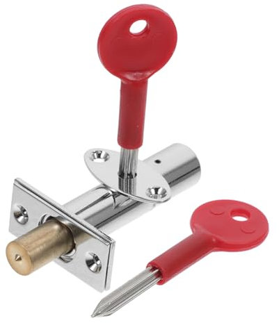 OUNONA Serrure à Mortaise Pour Porte Serrure à Cylindre Cachée Pour Tubulaire Pour Tubulaire Dissimulée