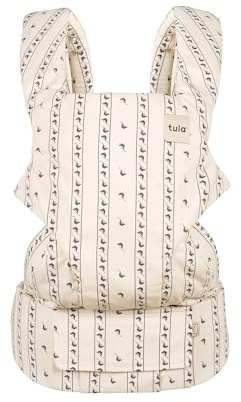 Tula Explore Babytrage für Neugeborene ab Geburt, 3-in-1 Baby-Tragetasche Bauchtrage Rückentrage Ergonomisch (3,2-20,4 kg), Folklore