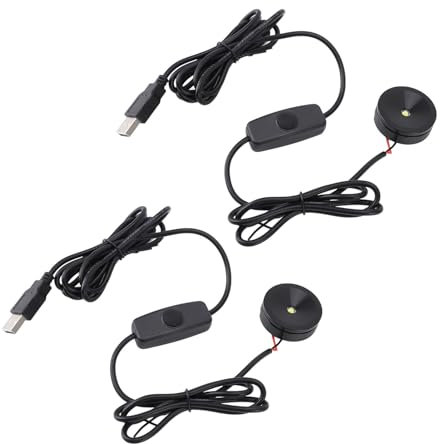 CCYLEZ Innenstrahler, 5-V-LED-Strahler, Dimmbar, Professionell, für Eingangsbereiche für Schmuckkästchen (Helles Licht)