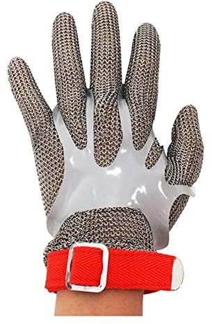 Gants Résistants Aux Coupures, Gants résistants aux coupures métalliques, Gants de Protection pour la Cuisine, pour Les Mains gauches et Droites.