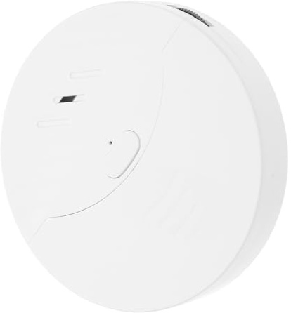 Homoyoyo Fenstersensor Vibrationsalarm 130 Dezibel aus Kunststoff für Glasfenster und Haustüren Einfach zu Bedienen mit Niedrigbatterieanzeige für Zuhause und Geschäft
