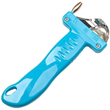 Alipis Coltello da Pasta Acciaio Impasto Raschietto per Piastra Mano Cucina Macchina Pasta Raschietti per Pasta Tagliapasta Blu