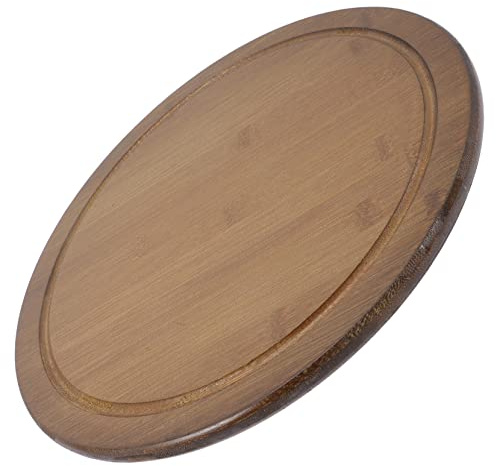 CIYODO Soporte de Macetas de Bambú Multifuncional Estantería para Plantas de Interior y Exterior para Jardín Práctico y Estable Color Nogal