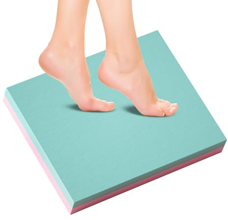 Protège-Genoux Yoga | Tapis D'agenouillement Yoga,Coussin de Coude Hommes Femmes Gainage Abdos Pilates Exercices au Sol Étirements Quotidiens À Domicile