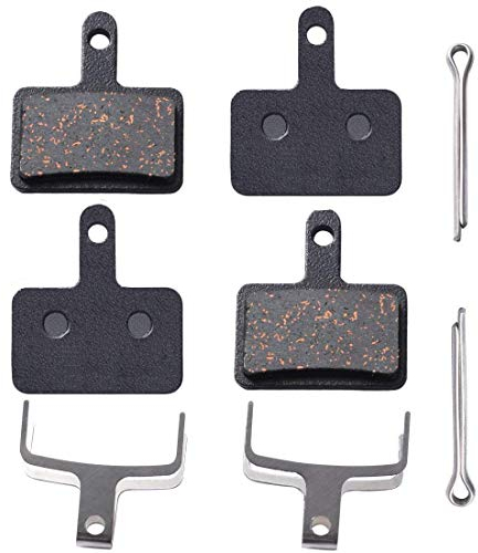 Bike Brake Pads, Best Tek Disc Brake Pads for Shimano M315 M355 M515 M525 C501 C601 M375 M395 M415 M416 M446 M465 M475 M485 M486 And Replacement Other Same Desgin Bicycle Disc Brake Pads (2 Pairs)