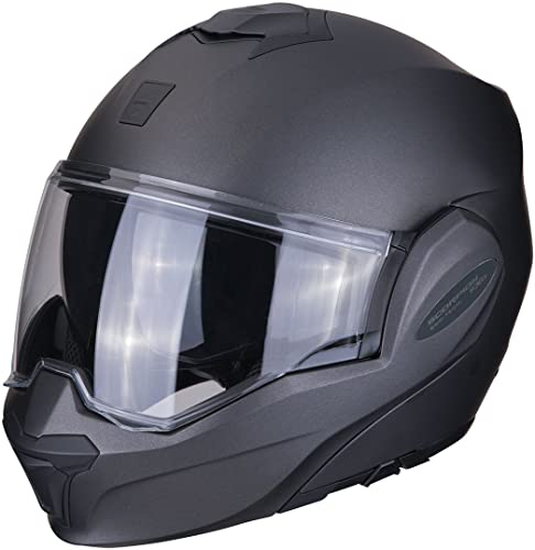 Scorpion Herren EXO-TECH SOLID Mat Anthracite XL Motorcycle Helmets