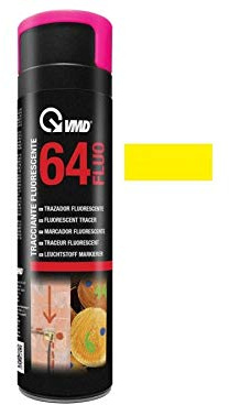 VERNICE TRACCIANTE FLUORESCENTE IN BOMBOLA SPRAY DA 500 ml DISPONIBILE IN VARI COLORI