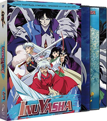 Inuyasha Box 5 (Episodios 133 a 167) - DVD