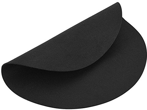 LP Record Pad, Antistatisches Tuch -Plattenspieler-Plattenkissen, ultradünnes Phonograph-LP-Rekordspieler Schwarze Matte für alle LP-Rekordspieler, Phonographen