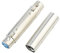 euroharry 1 paio di XLR maschio a XLR maschio e femmina a femmina maschio a maschio femmina a femmina adattatore di estensione a 3 pin per convertitore video microfono audio