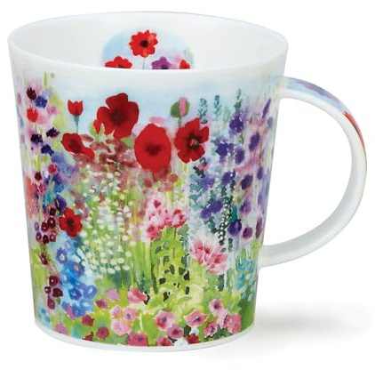 Dunoon Becher Lomond Cottage Garden Red - 0,32l
