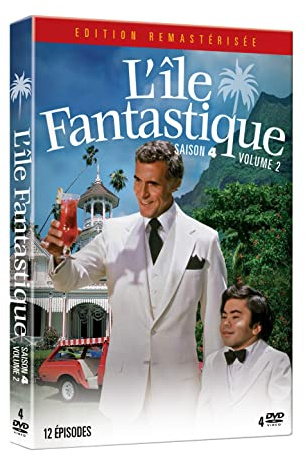 [Elephant Films] Edition française officielle - L'Île fantastique - Saison 4, volume 2 - Coffret 4 DVD