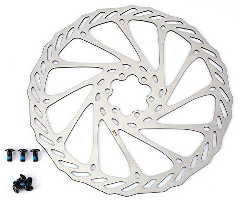 Term Bike 21×21×1 203mm 8 6 Mountainbike Bremsscheibe Belag Radfahren Zubehör
