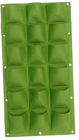 Yardenfun Pflanzentasche Zum Aufhängen An Der Wand Filztaschen-wandpflanzer Dekorative Blumentöpfe Pflanztaschen Für Den Garten Wandpflanzer Für Den Innenbereich Sukkulenten Container Gemüse