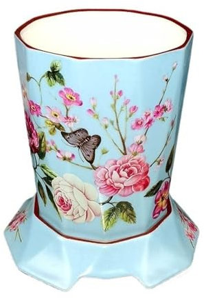 Porta Mestoli da Cucina Portautensili in ceramica in stile cinese, coccio for utensili da cucina for piano di lavoro, scolapiatti for posate vintage for utensili da cucina Porta Posate Cucina(H)