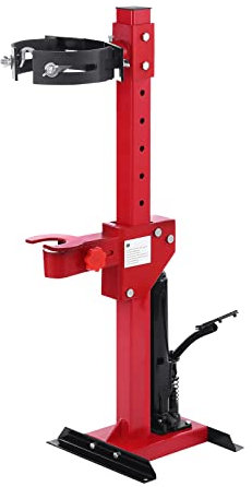 H-YEEU Tenditore idraulico a molla 2,5T 5512LBS Attrezzi per auto Tenditori a molla Gomme idraulico Compressore a molla Controllo Strumento idraulico