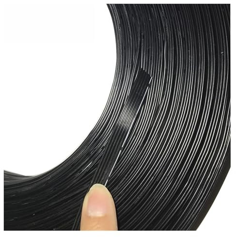 Apparecchiature di comunicazione Cavo multipolare in silicone 28AWG 6Pin Multiconducteurs 6Core 10m 50m Cavo di alimentazione parallelo morbido ad alta temperatura Cavo multicore nero Fili e cavi(50me