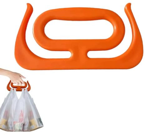 1 pezzi Cinghia per sacchetti della spesa, di supporto per sacchetti della spesa, supporto per sacchetti della spesa pesante e durevole, presa comoda, adatto per trasportare sacchetti della spesa