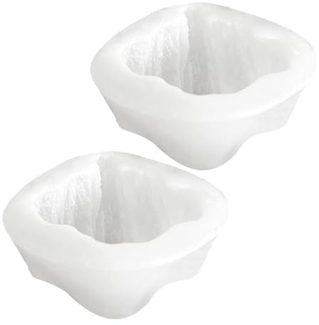 Warmhm 2pezzi Silicone Per e Pane Mold Flessibile Per Decorazioni Per Dolci Riutilizzabile