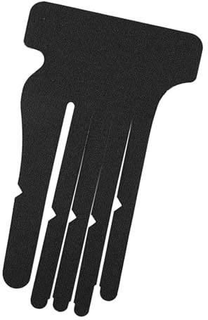 JTQYFI Cinta de kinesiología para dedos y reposamuñecas para videojuegos, banda muscular para muñeca, banda elástica de apoyo para muñeca