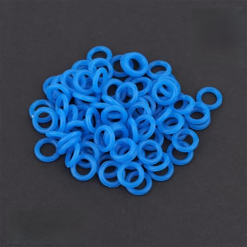 Eastocos 108Pcs Schlüssel Kappen Gummi O Ring Schalter Dämpfer Dämpfer Stoßdämpfer Stille unter Schlüssel Kappen für mechanische Tastatur