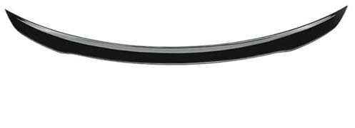 Heckspoilerlippe Heckspoiler ABS Glänzend Schwarz Heckflügel Lippe Heckspoiler Für Benz Für CLA-Klasse W118 2019 2020 CLA250 CLA200 CLA220 C118(Glossy Black)